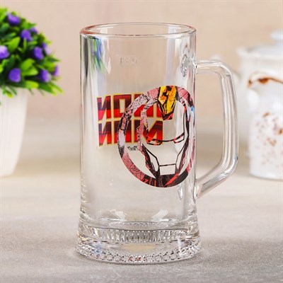 Кружка 330 мл Marvel. Iron man - фото 2072819