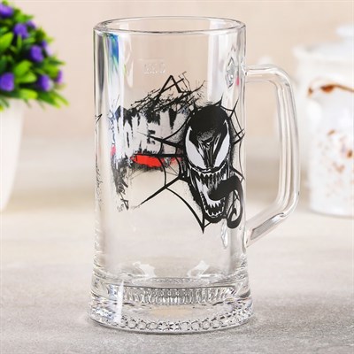 Кружка 330 мл Marvel. Venom - фото 2072829