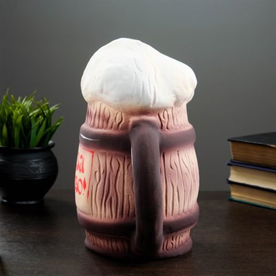 Копилка "Кружка Пива" 27х19см - фото 2072930