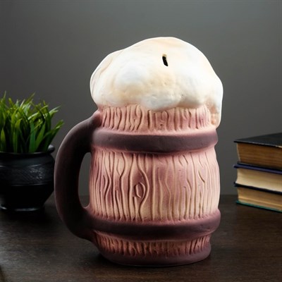 Копилка "Кружка Пива" 27х19см - фото 2072931