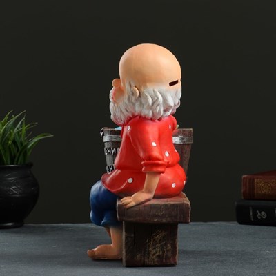 Копилка "Банщик" 26х24см - фото 2072933