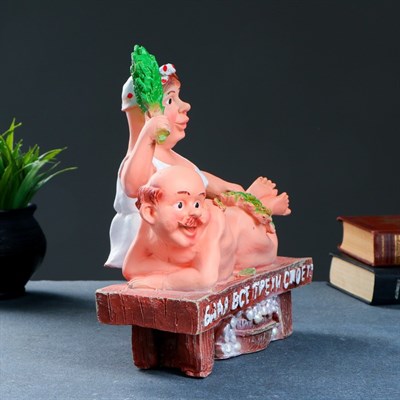 Копилка "Банщица" 25х23см - фото 2072936