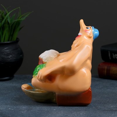 Копилка "Банщик" 18см - фото 2072946