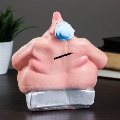 Копилка "Банщик" 18см - фото 2072950