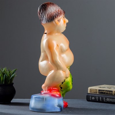 Копилка "Банщик" МИКС 18х25х45см - фото 2072952