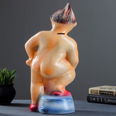 Копилка "Банщик" МИКС 18х25х45см - фото 2072953