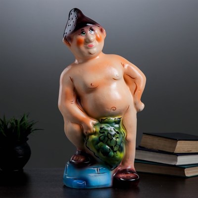 Копилка "Банщик" МИКС 18х25х45см - фото 2072954