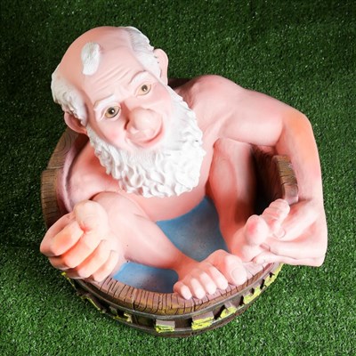 Садовая фигура "Банщик" - фото 2072958