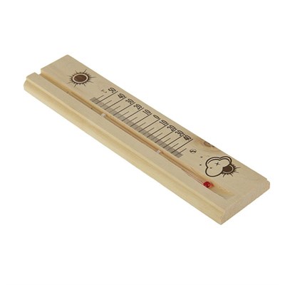 Деревянный термометр "Универсальный" в пакете, - фото 2073007