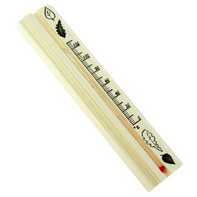 Термометр для бани, жидкостный, 200х42х18мм - фото 2073027