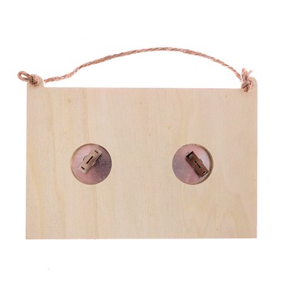 Термогигрометр "Я люблю баньку!", 17 х 11 см - фото 2073078