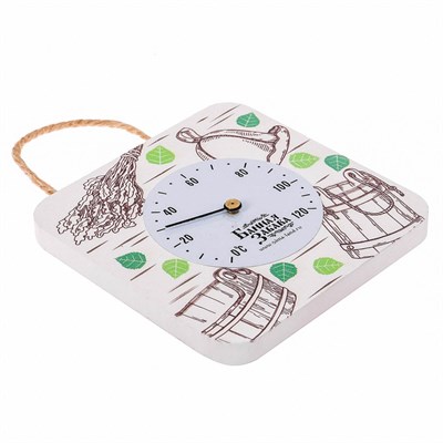 Термометр с круглой шкалой "Бондарка" - фото 2073111