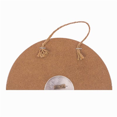 Термометр полукруглый банный "С лёгким паром" - фото 2073131