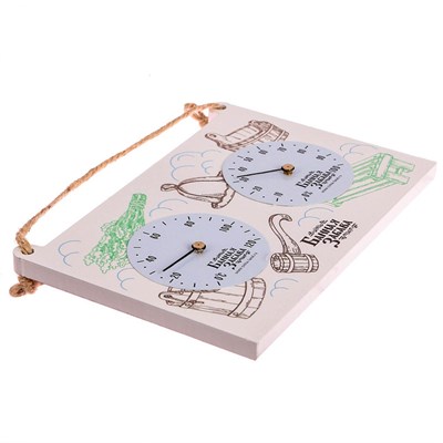 Термогигрометр "Банная забава", 17 х 11 см - фото 2073136