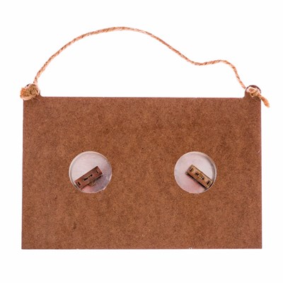 Термогигрометр "Банная забава", 17 х 11 см - фото 2073139