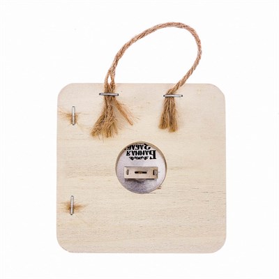 Термометр банный со стрелкой "Душевного отдыха" - фото 2073163