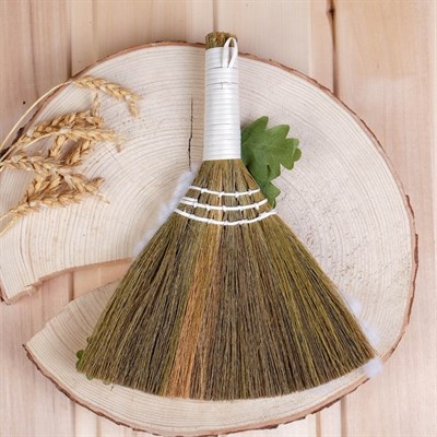 Оберег «Веник Банный», 25 см, микс - фото 2073283