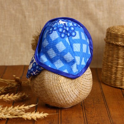 Оберег «Домовой Нафаня Банщик», 15 см, микс - фото 2073292