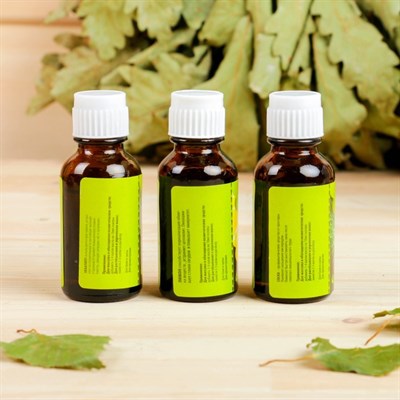 Набор эфирных масел "Сосна. Лимон. Эвкалипт", 3 шт по 17 мл - фото 2073902