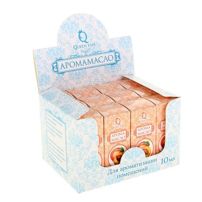 Аромамасло "Queen Fair" 10 мл, аромат персик - фото 2073934