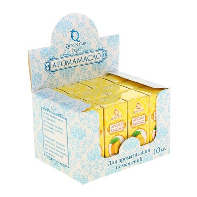 Аромамасло "Queen Fair" 10 мл, аромат лимон - фото 2073936
