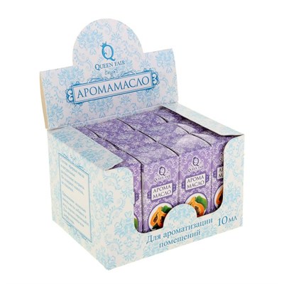 Аромамасло "Queen Fair" 10 мл, аромат папайя - фото 2073949