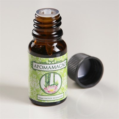 Аромамасло "Queen Fair" 10 мл, аромат лотос и бамбук - фото 2073952
