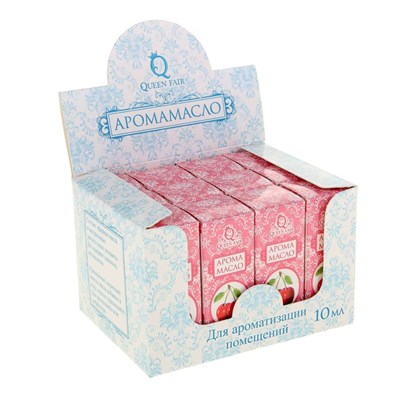 Аромамасло "Queen Fair" 10 мл, аромат вишня - фото 2073968