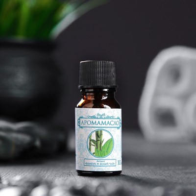 Аромамасло "Queen Fair" 10 мл, аромат бамбук и белый чай - фото 2073970