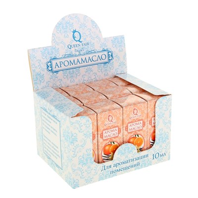 Аромамасло Queen Fair 10 мл "Цитрус и ваниль" - фото 2073982