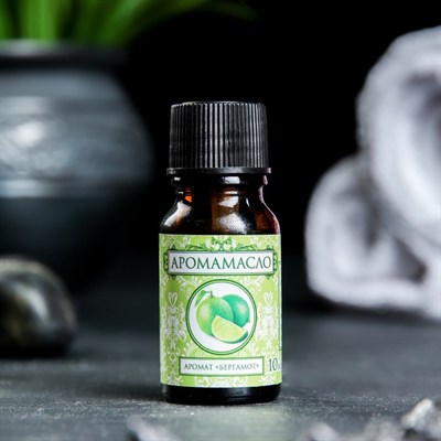 Аромамасло Queen Fair 10 мл "Бергамот" - фото 2073984