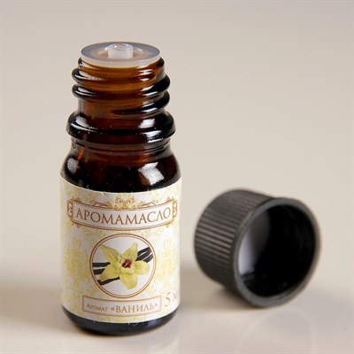 Аромамасло Queen Fair 5 мл "Ваниль" - фото 2073998