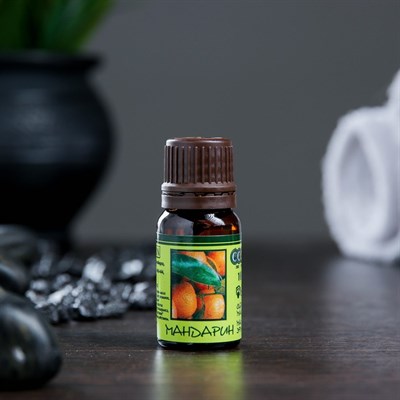 Эфирное масло "Мандариновое" в индивидуальной упаковке, 10 мл - фото 2074061