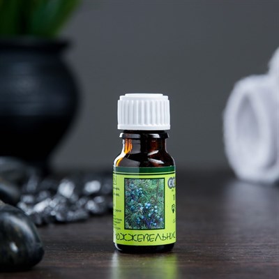 Эфирное масло "Можжевеловое" в индивидуальной упаковке, 10 мл - фото 2074064