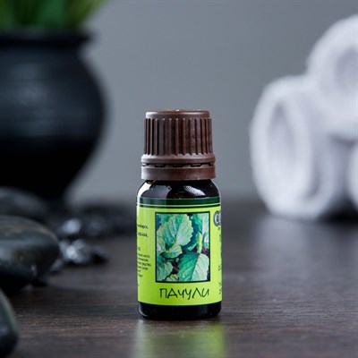 Эфирное масло Пачули в индивидуальной упаковке 10 мл - фото 2074070