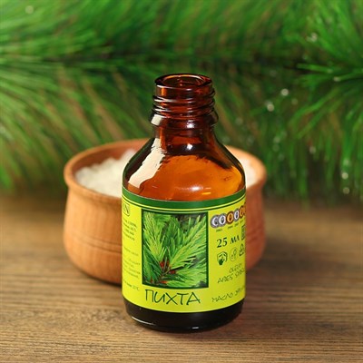 Эфирное масло "Пихтовое" в индивидуальной упаковке, 25 мл - фото 2074076