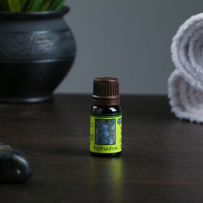 Эфирное масло Розмарина в индивидуальной упаковке 10 мл - фото 2074078