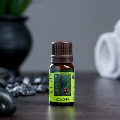 Эфирное масло "Сосновое" в индивидуальной упаковке, 10 мл - фото 2074081