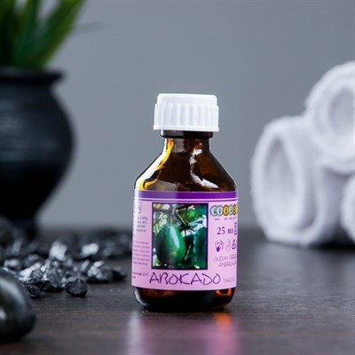 Жирное масло "Авокадо" в индивидуальной упаковке, 25мл - фото 2074095