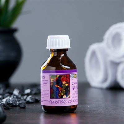 Жирное масло "Виноградной косточки" в индивидуальной упаковке, 25мл - фото 2074098