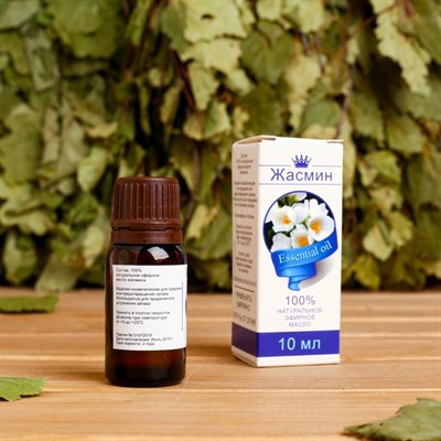 Эфирное масло "Жасмин", флакон-капельница, аннотация, 10 мл - фото 2074164