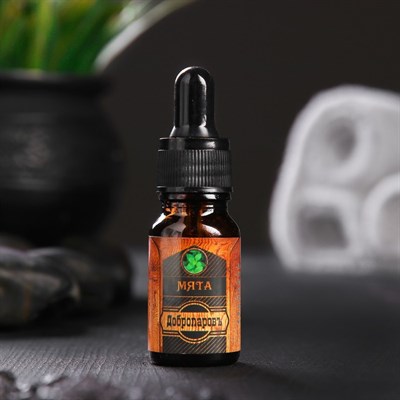 Аромамасло 100%"Мята", удобный дозатор, 10мл, "Добропаровъ" - фото 2074229