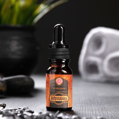 Аромамасло 100%"Грейпфрут", удобный дозатор, 10мл, "Добропаровъ" - фото 2074231