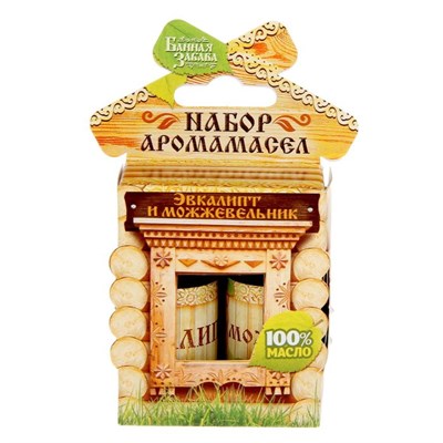 Набор "Эвкалипт и можжевельник": 2 эфирных аромамасла по 15 мл - фото 2074278