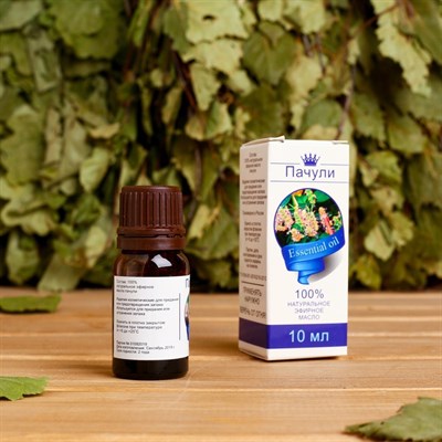 Эфирное масло "Пачули", флакон-капельница, аннотация, 10 мл - фото 2074283