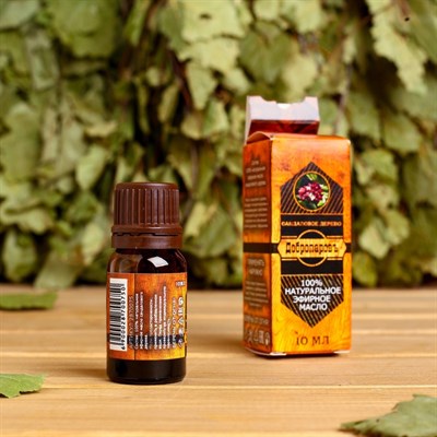 Эфирное масло "Сандал", флакон-капельница, аннотация, 10 мл, "Добропаровъ" - фото 2074376