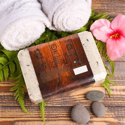 Соляной брикет с алтайскими травами "Крапива", 1,35 кг "Добропаровъ" - фото 2074502