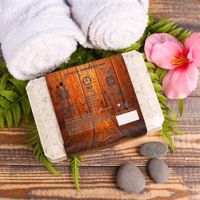 Соляной брикет с алтайскими травами "Чабрец", 1,35 кг "Добропаровъ" - фото 2074505