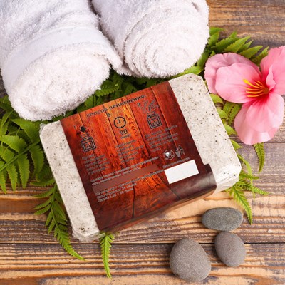 Соляной брикет с алтайскими травами "Мята", 1,35 кг "Добропаровъ" - фото 2074511