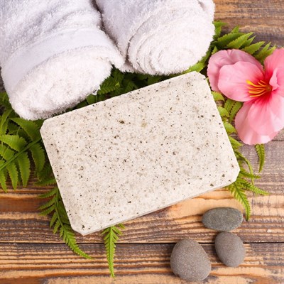 Соляной брикет с алтайскими травами "Мята", 1,35 кг "Добропаровъ" - фото 2074512